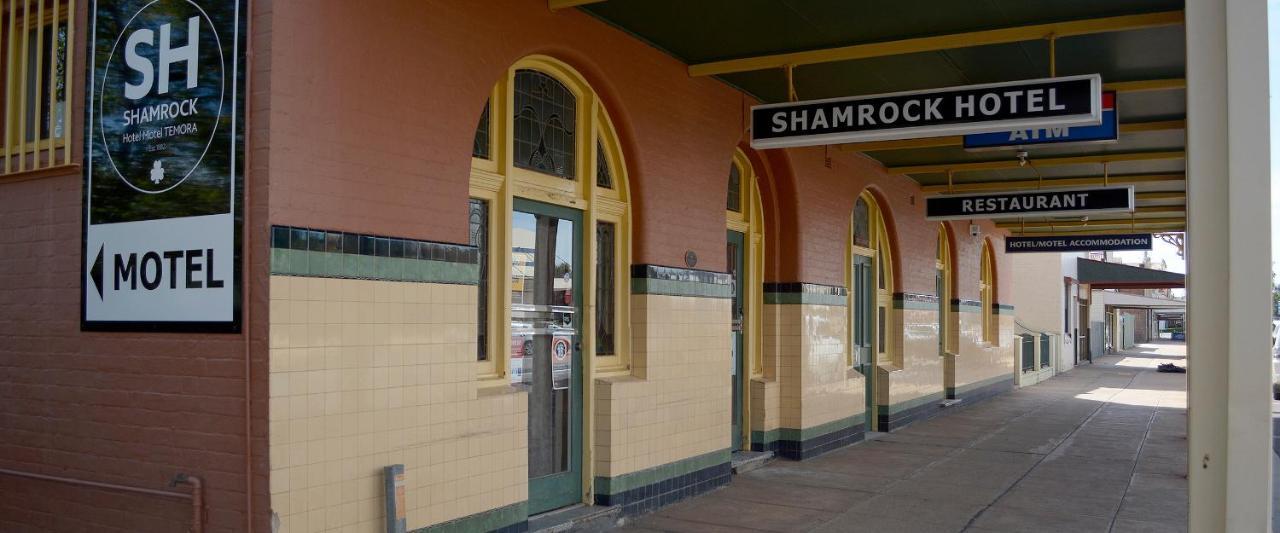 Shamrock Hotel Motel Temora Exterior foto